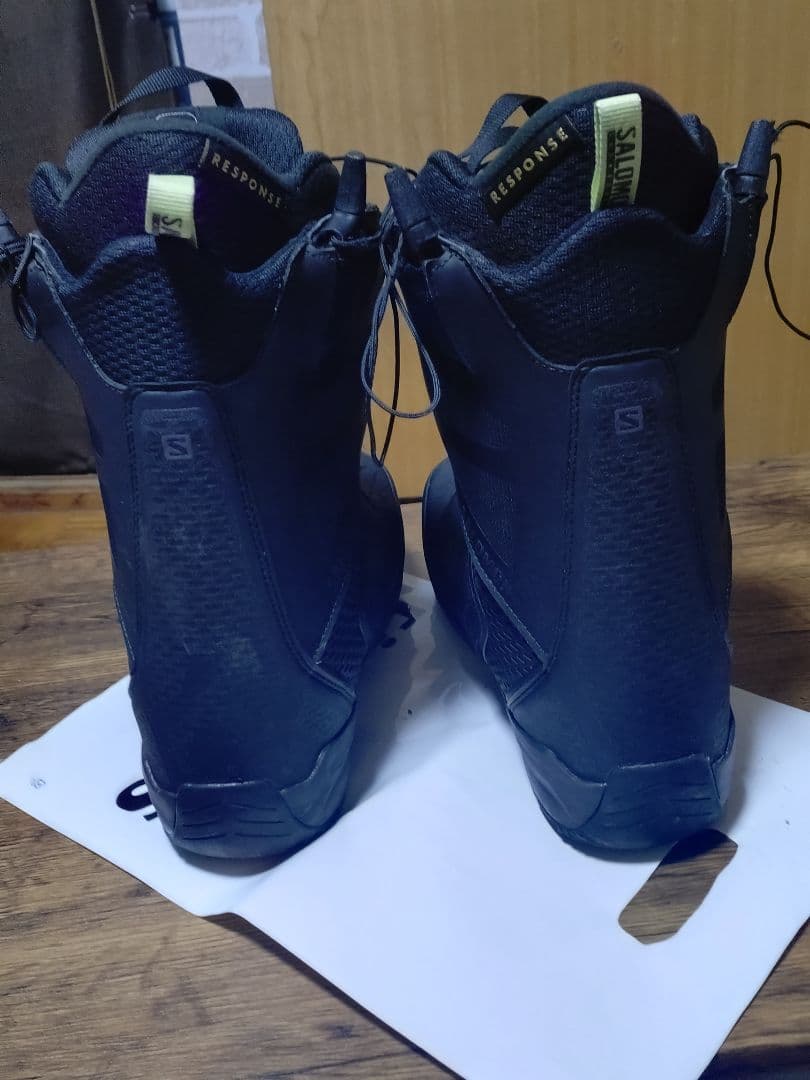 Salomon スノーボードブーツ ブラック
