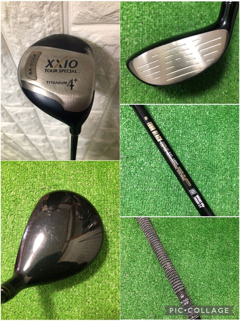 初心者おすすめ☆メンズ ゴルフクラブセット☆ゼクシオ☆キャディバッグ付