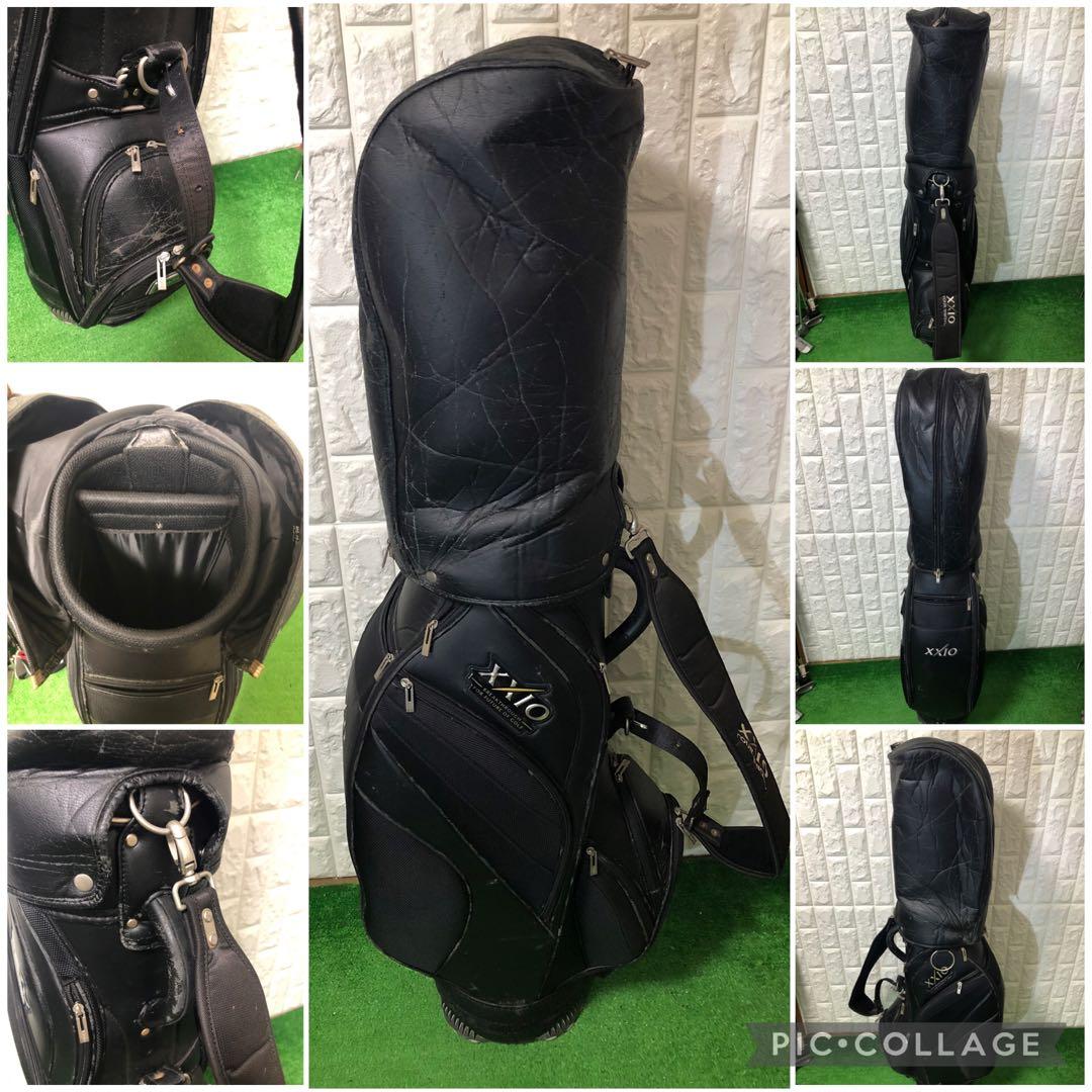 初心者おすすめ☆メンズ ゴルフクラブセット☆ゼクシオ☆キャディバッグ付