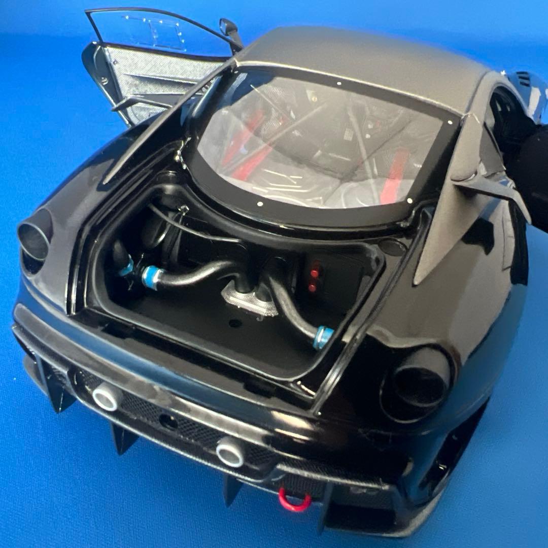 エリート　1/18 フェラーリ 599 FXX #55 【希少】