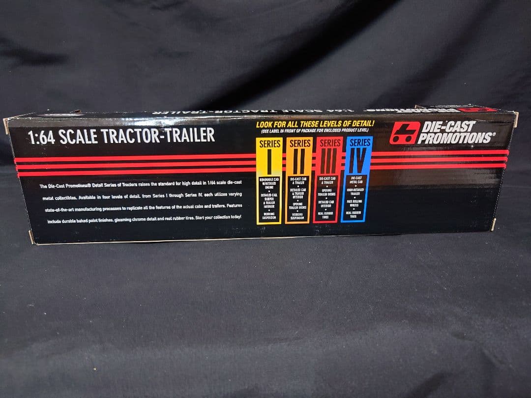 DCP1/64ミニカー Peterbilt379アメリカトラック野郎