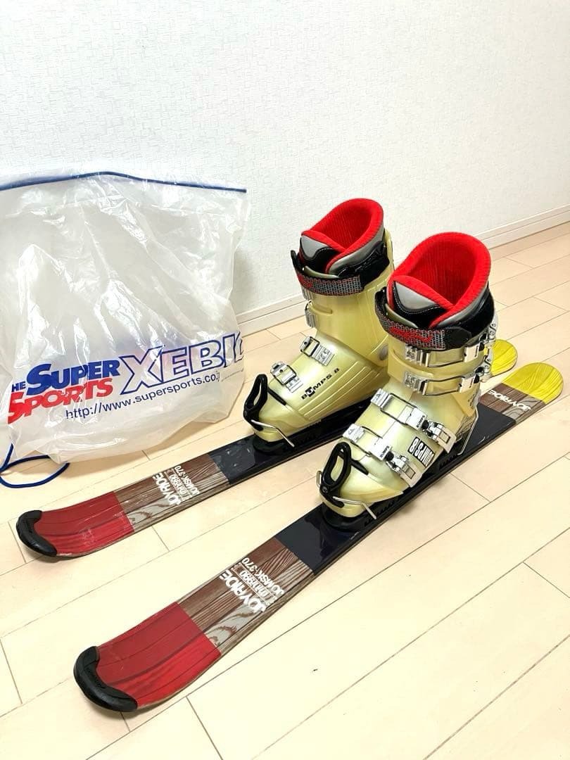 ショートスキー　スキーボード 27cmぐらいブーツ　大阪手渡し可能！