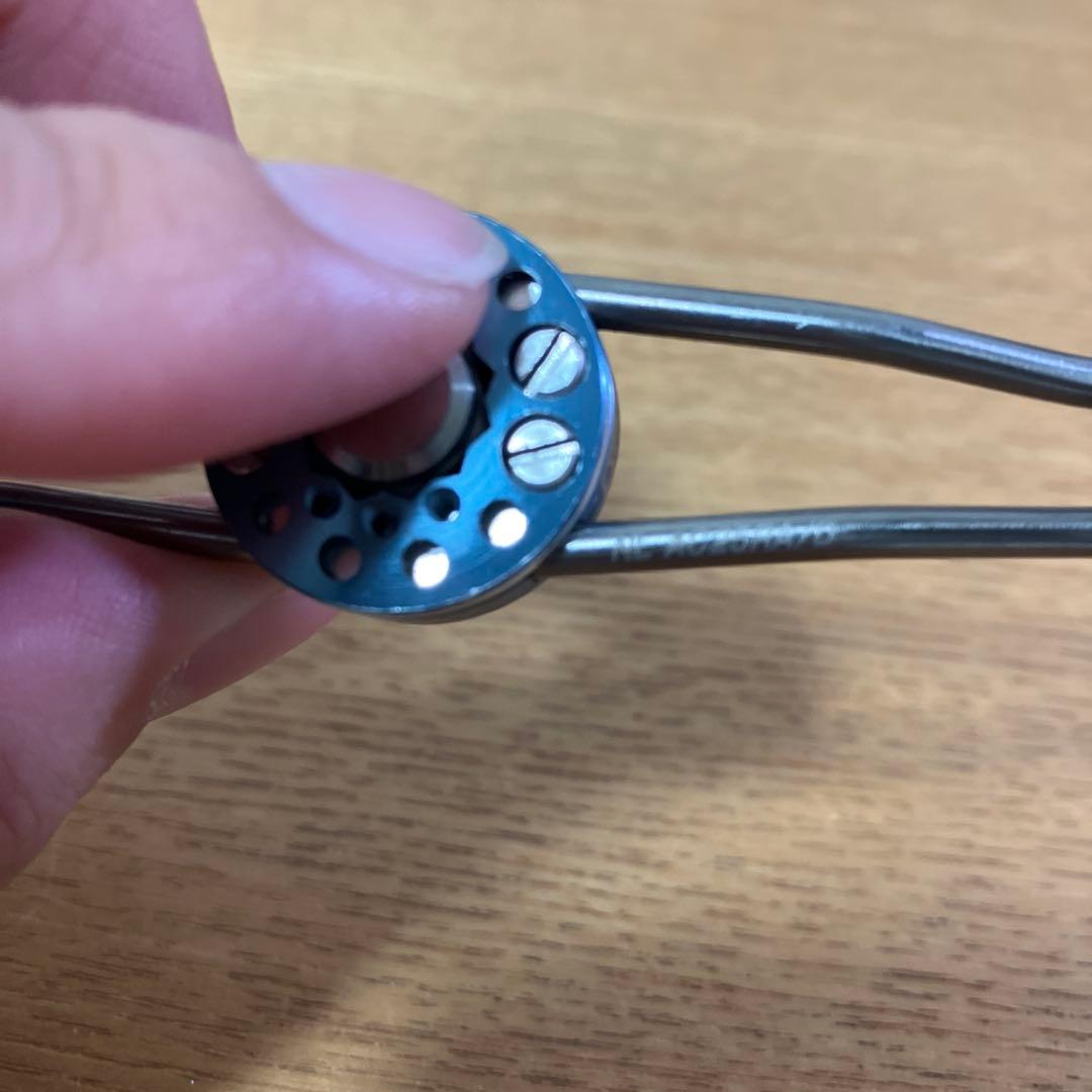 美品　レア　SOM NO LIMITS AC25RA ブルー　シマノ用　左巻き