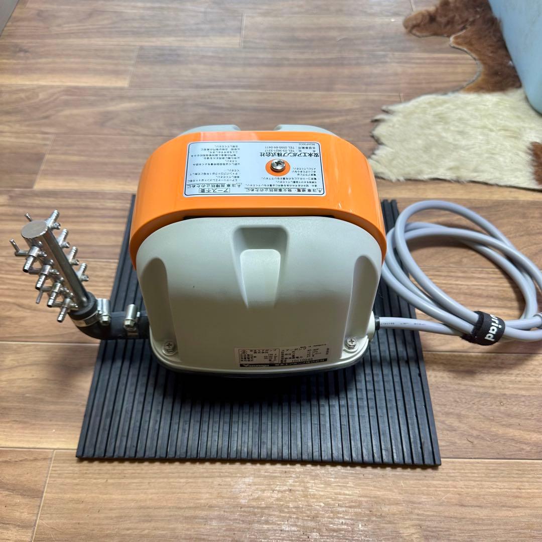 【美品】安永エアポンプ ブロワ－ AP-40P フルセット