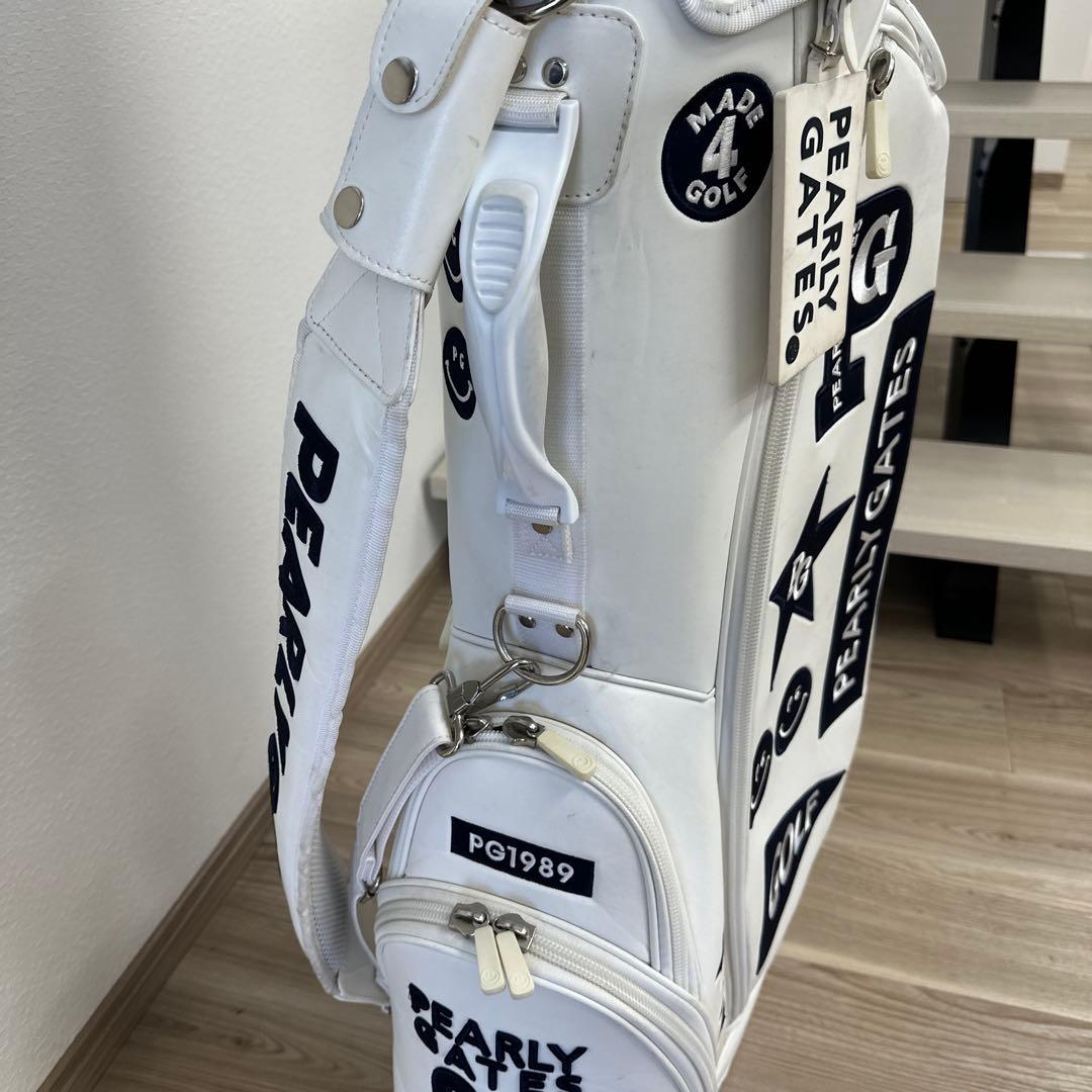 PEARLY GATES スタンドバッグ キャディバッグ