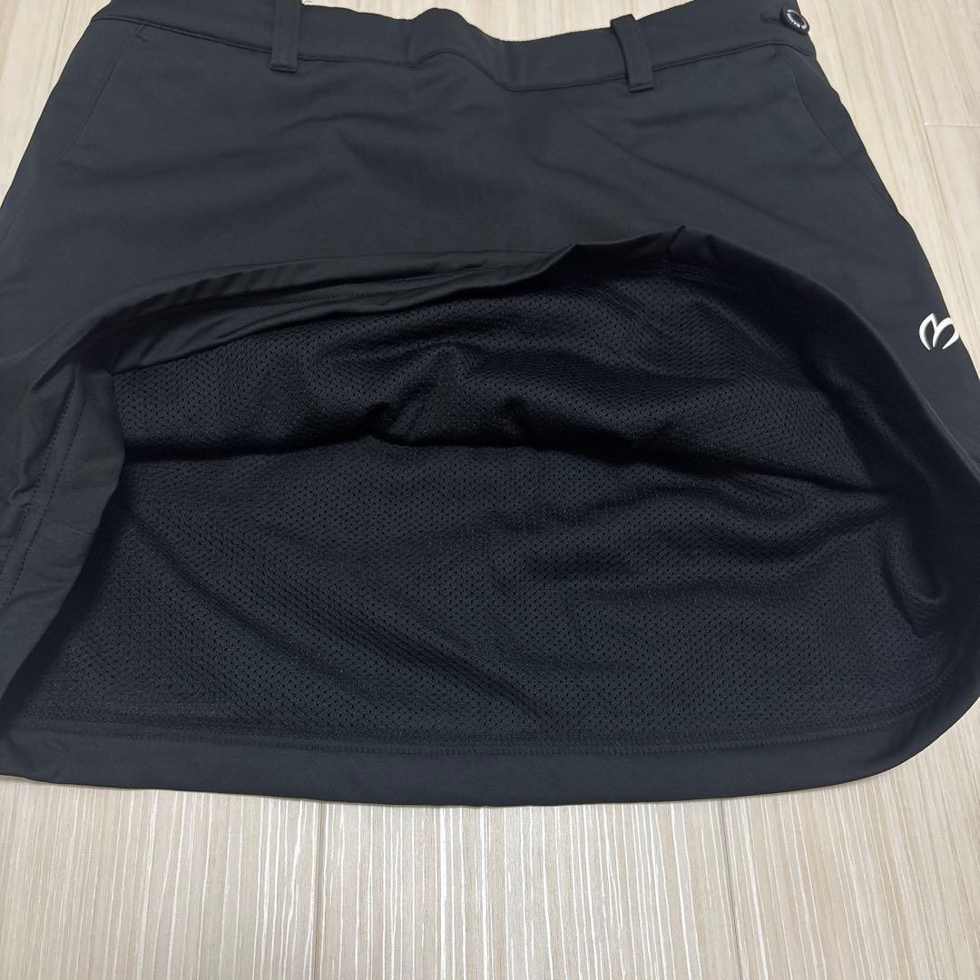 未使用　マスターバニーエディション　撥水防風スカート　レディースウェア　ブラック