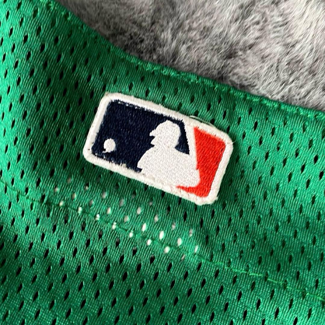 MLB オフィシャル レッドソックス ユニフォーム 52サイズ グリーンカラー