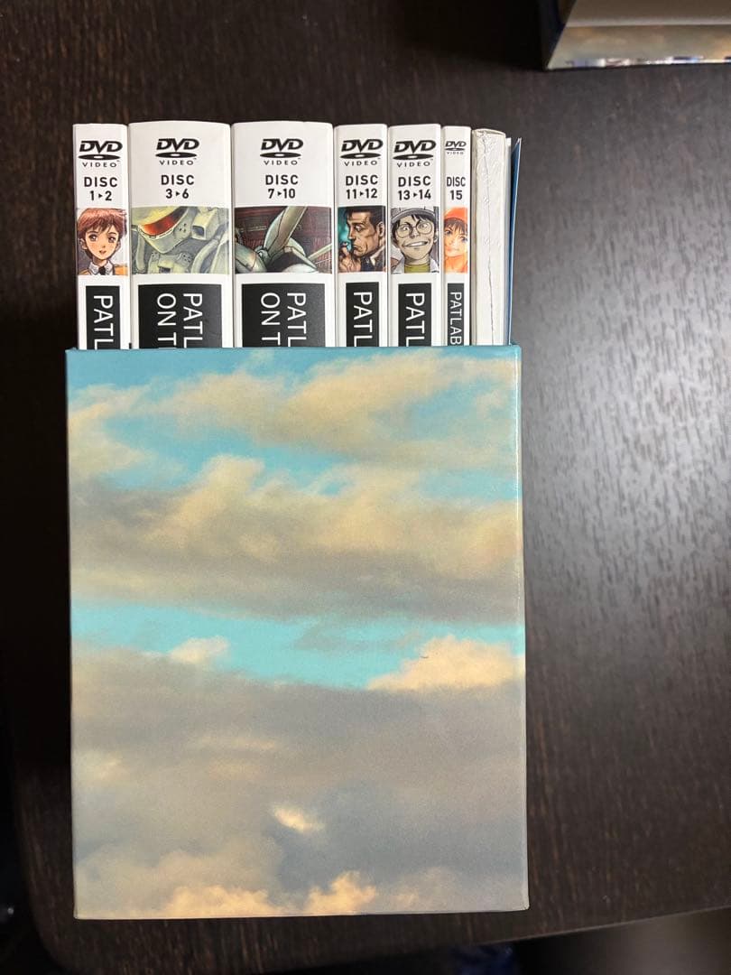 機動警察パトレイバー DVDメモリアルボックス〈初回限定生産・15枚組〉