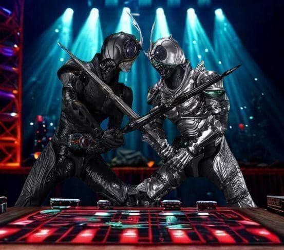 【新品】S.H.Figuarts仮面ライダーSHADOWMOONブラックサン