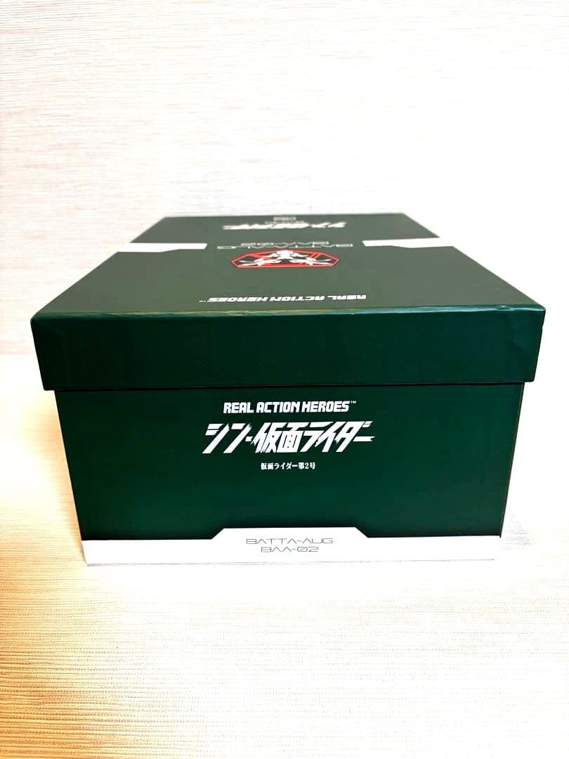 リアルアクションヒーローズ　No.791 シン・仮面ライダー　仮面ライダー第２号