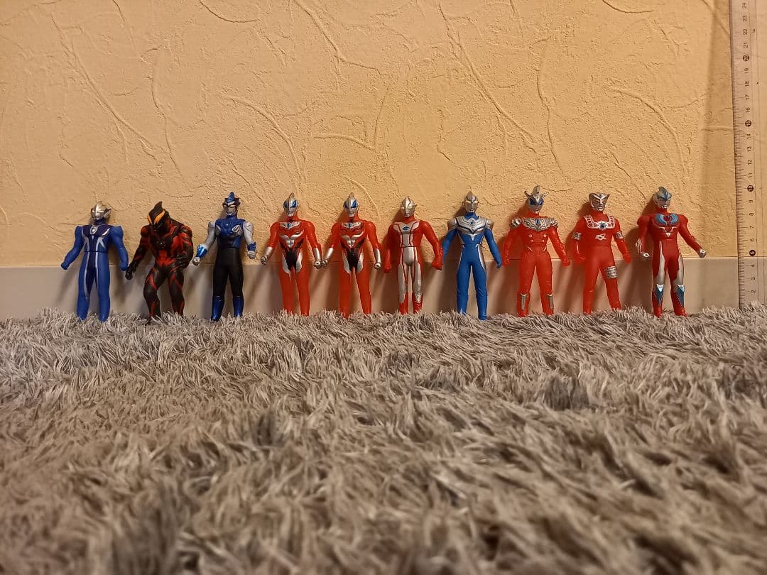 希少品ありウルトラマンフィギュアソフビ141体セット