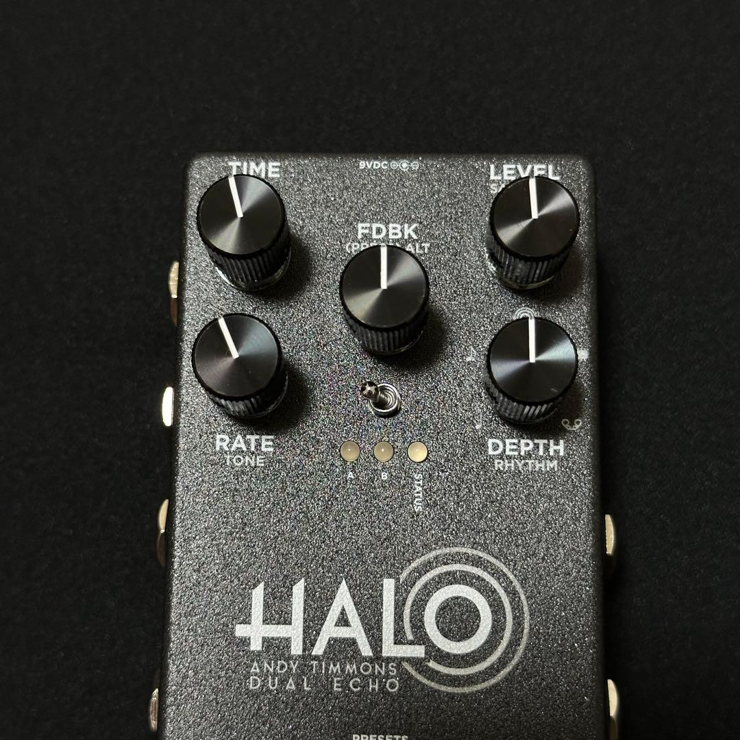 ★完動品★ Keeley Halo Andy Timmons Dual Echo