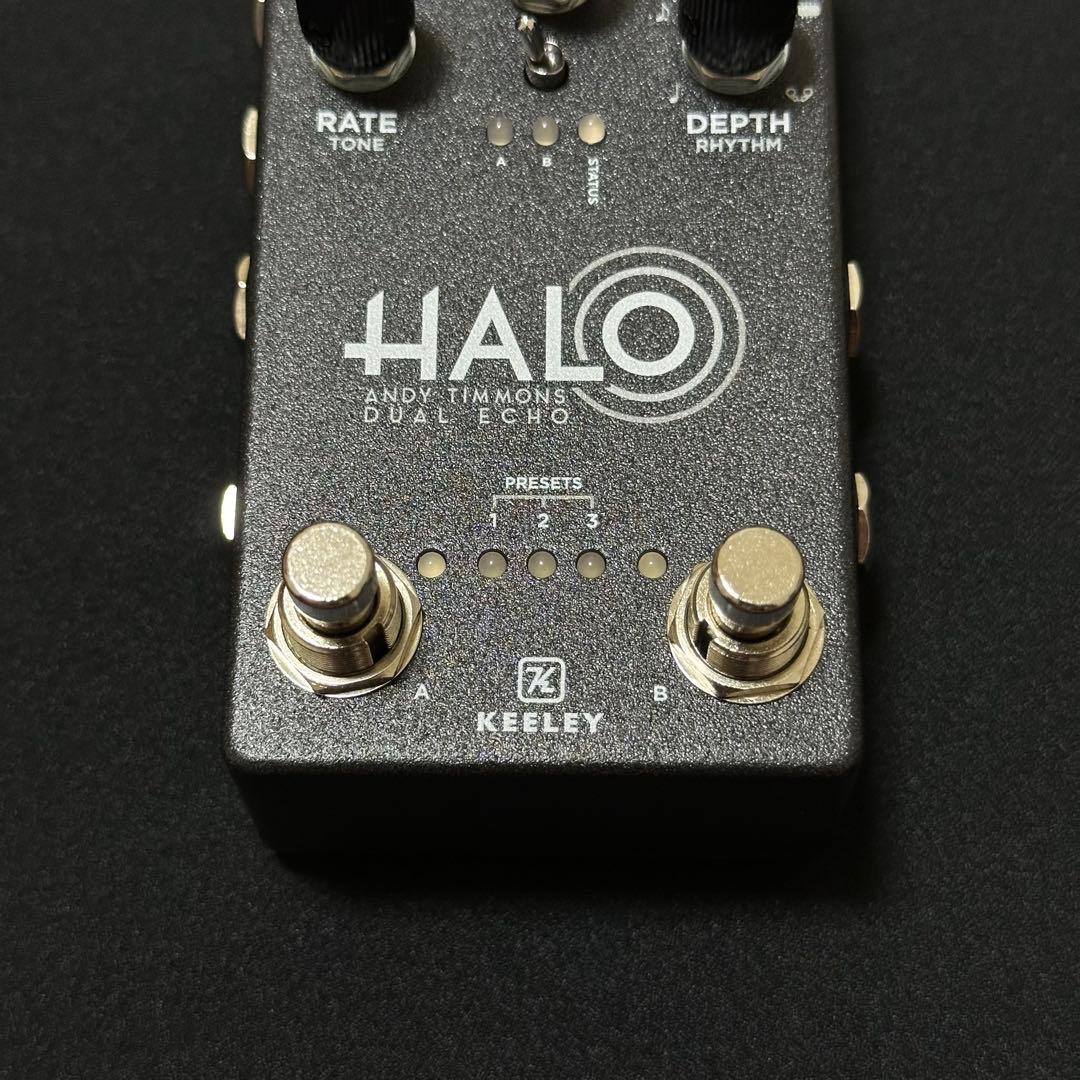 ★完動品★ Keeley Halo Andy Timmons Dual Echo