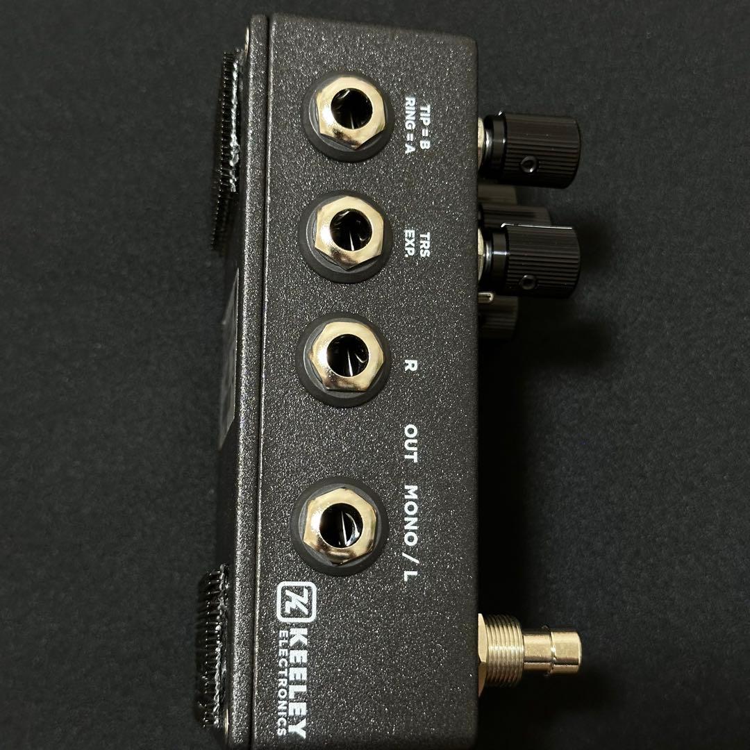 ★完動品★ Keeley Halo Andy Timmons Dual Echo