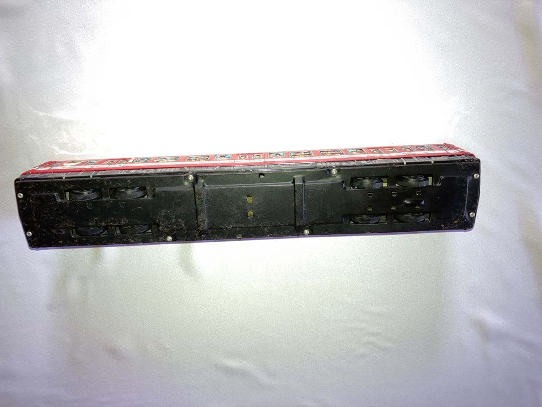 【まとめ売り4点】ブリキTONKA 救急車　ヘリ　汽車　イチコー電車