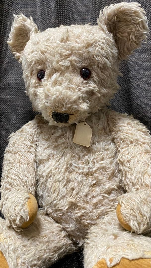 【激安、即決】TEDDYBEAR 1950年　チルターン製　クリスティーズ落札
