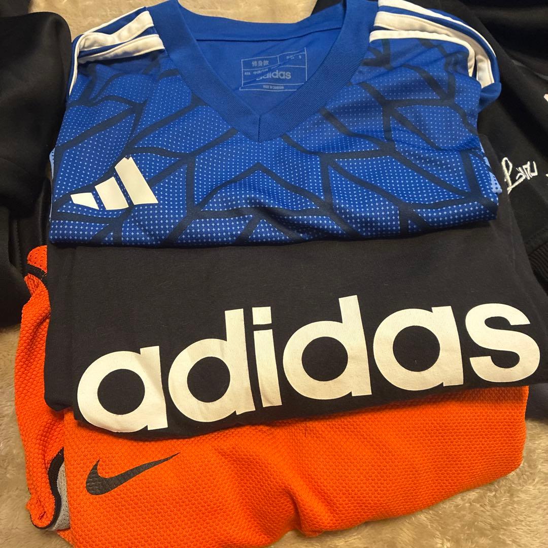 サッカーまとめ売り　アスレタ　ルース　スボルメ　adidas NIKE