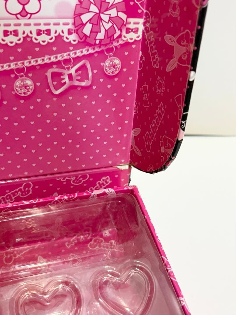 プリティーリズム トランク 春音あいら ラビチ プリズムメモリーパス ストーン付