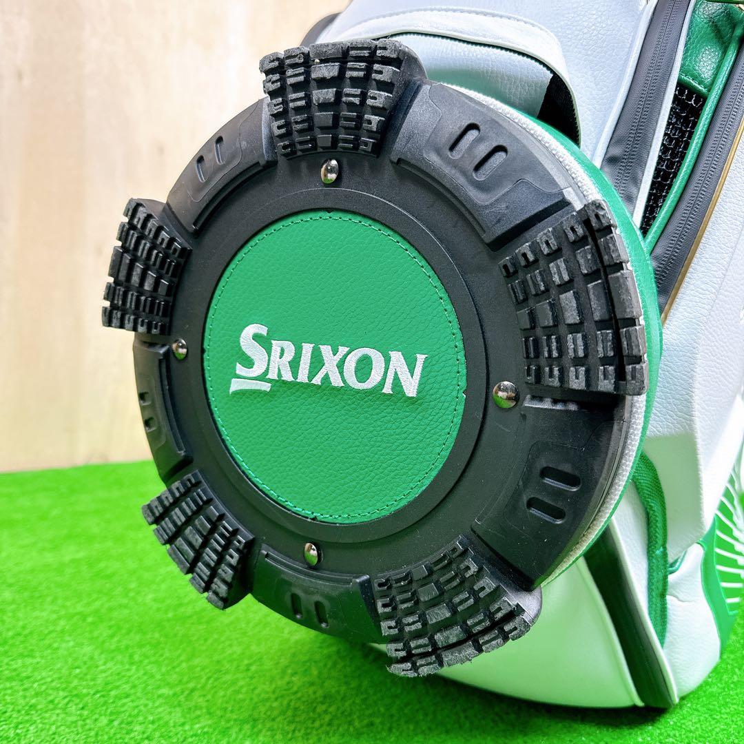 【美品】 スリクソン GGC-S190L マスターズ メジャー キャディバッグ