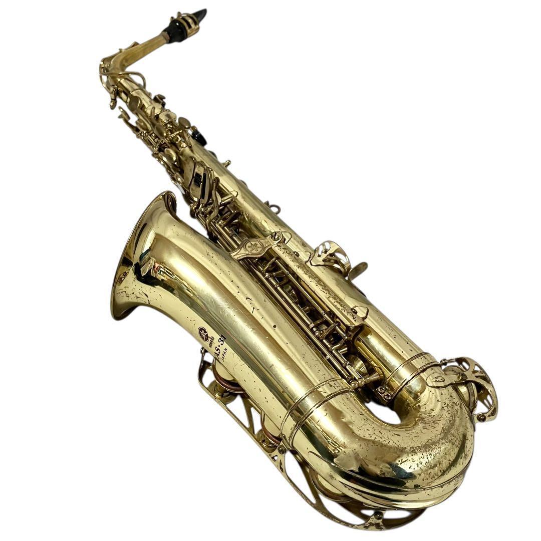 YAMAHA アルトサックス YAS-31 ケース付 ヤマハ 吹奏楽 サックス