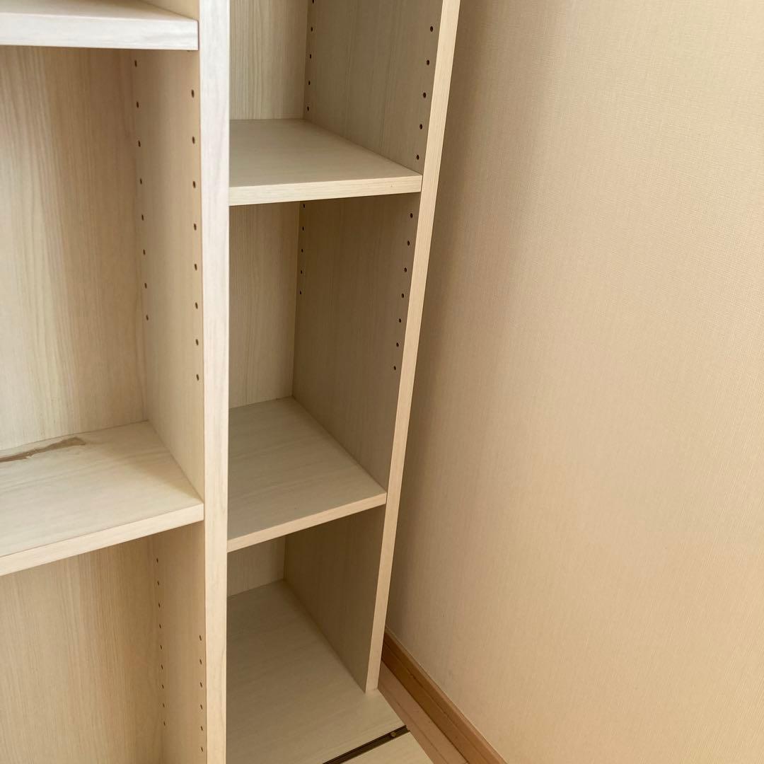 スライド書棚 エスタンテ W WH