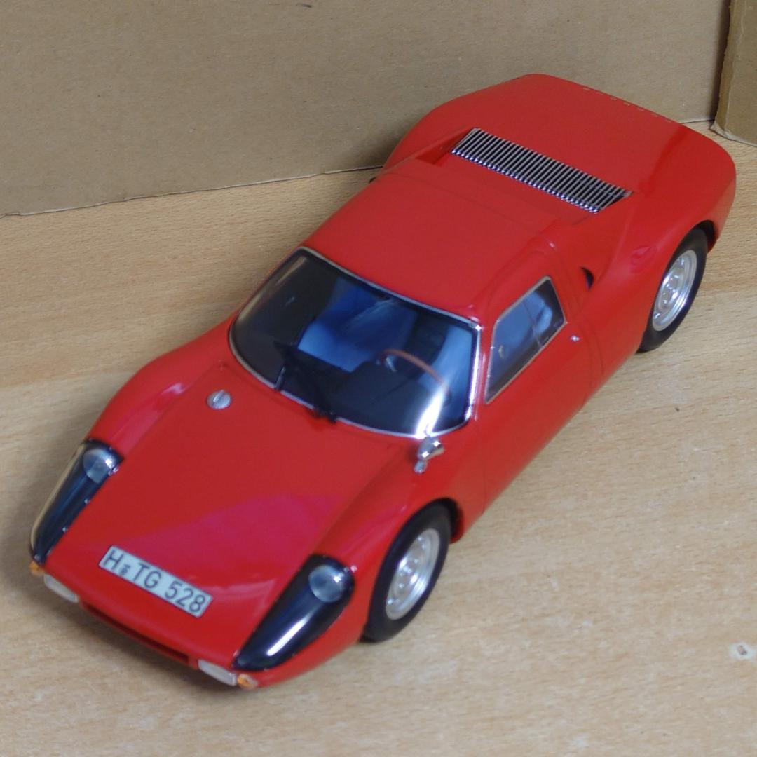 1/18 ポルシェ 904 GTS 1964 レッド Porsche ノレブ製