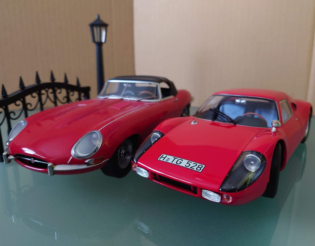 1/18 ポルシェ 904 GTS 1964 レッド Porsche ノレブ製