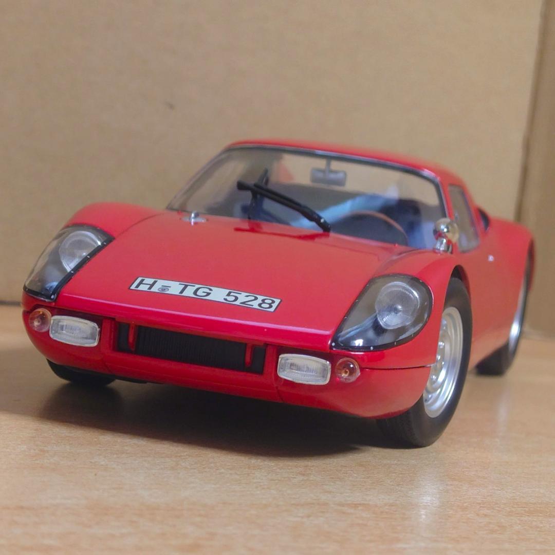 1/18 ポルシェ 904 GTS 1964 レッド Porsche ノレブ製