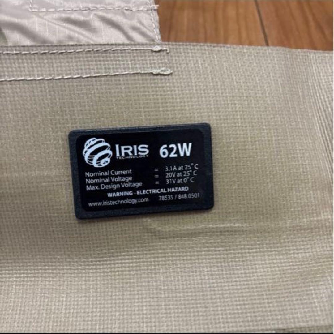 米軍　実物　IRIS SOLAR PANEL ソーラーシステム　3C 送料無料