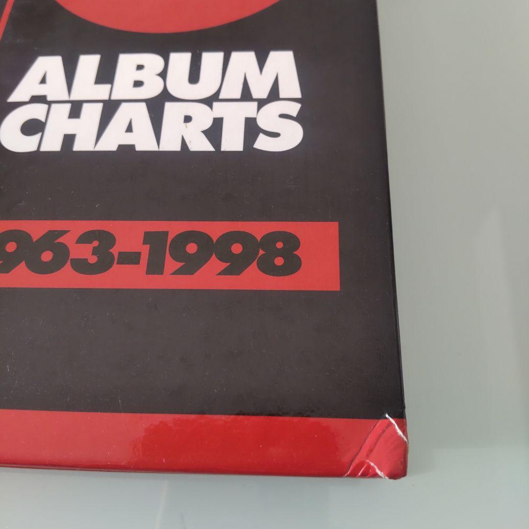 アート・デザイン・音楽 Billboard Top 10 Album Charts 1963-1998