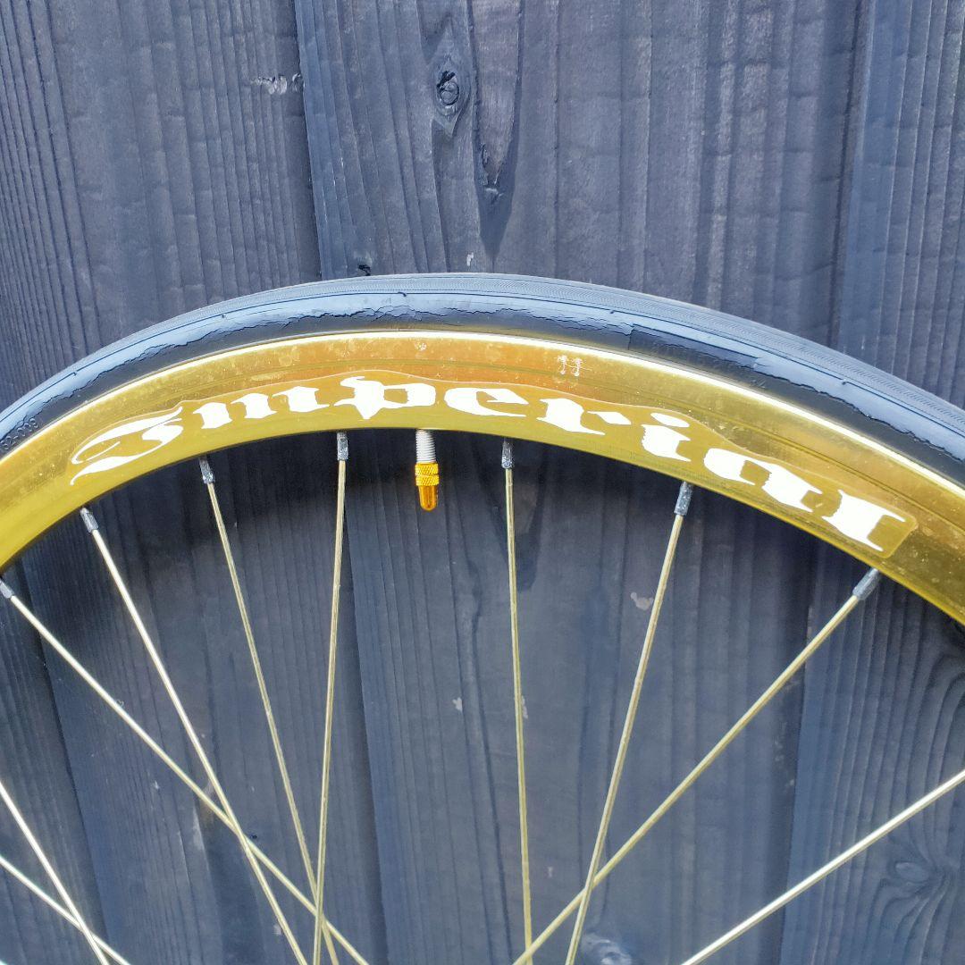 マ*マ様 UnAuthorized　Imperial 完組ホイール ゴールド　ピ