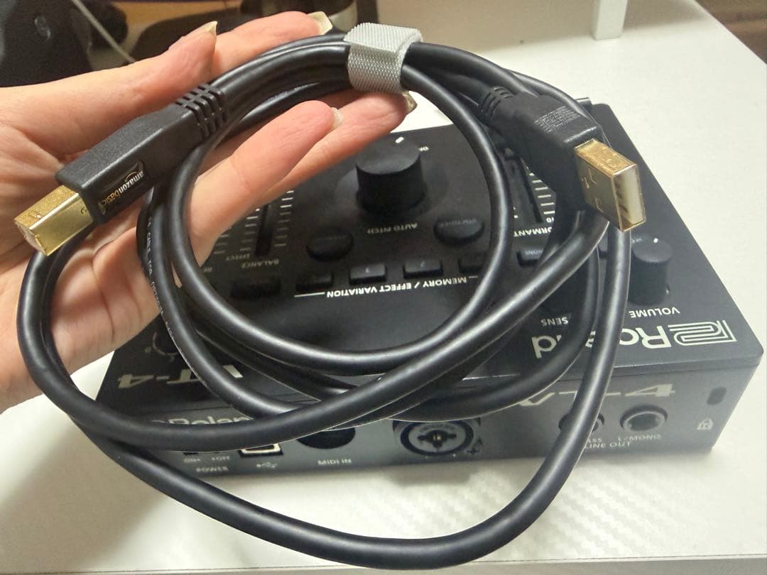 Roland VT-4 ボイストランスフォーマー ・ボーカルエフェクター 本体