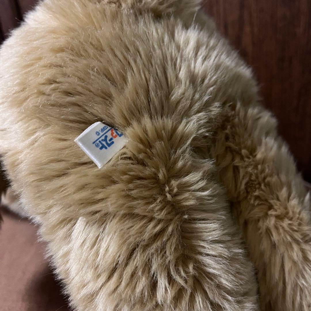 ファースト 年代物 ぬいぐるみ アライグマ べべ テディベア ハリネズミ はり坊