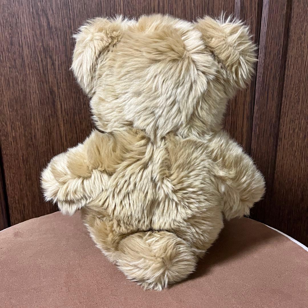 ファースト 年代物 ぬいぐるみ アライグマ べべ テディベア ハリネズミ はり坊
