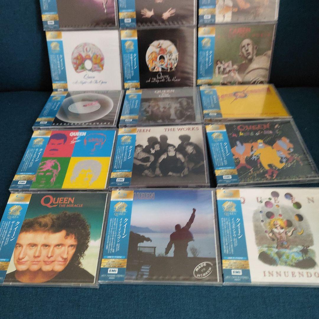 Queen SHM-CD リマスター 限定盤 全アルバム2枚組コンプリート15品