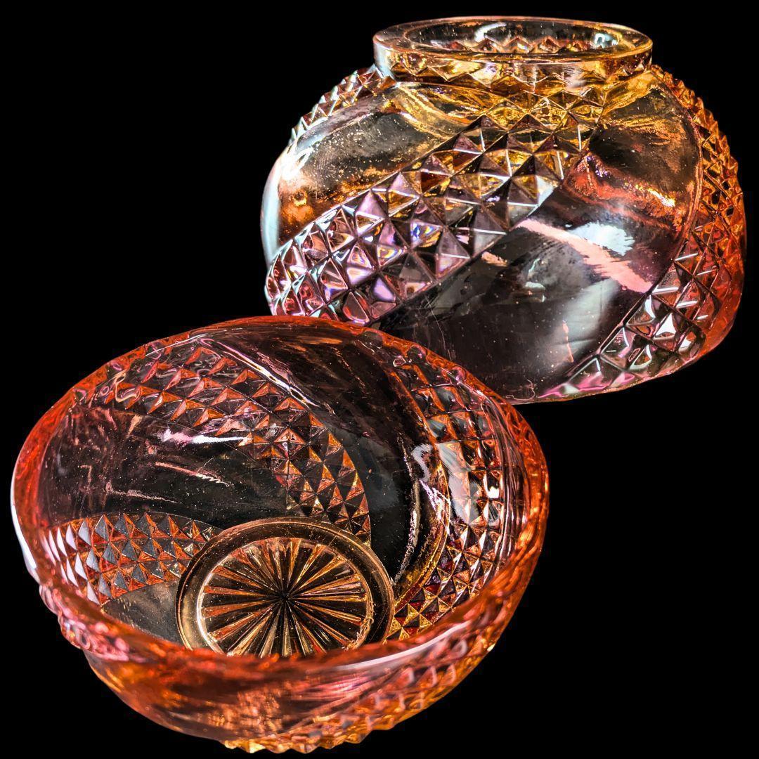 丸く可愛いボンボニエール★バカラ セルポンティーヌ レッド 赤 12㎝ 1920