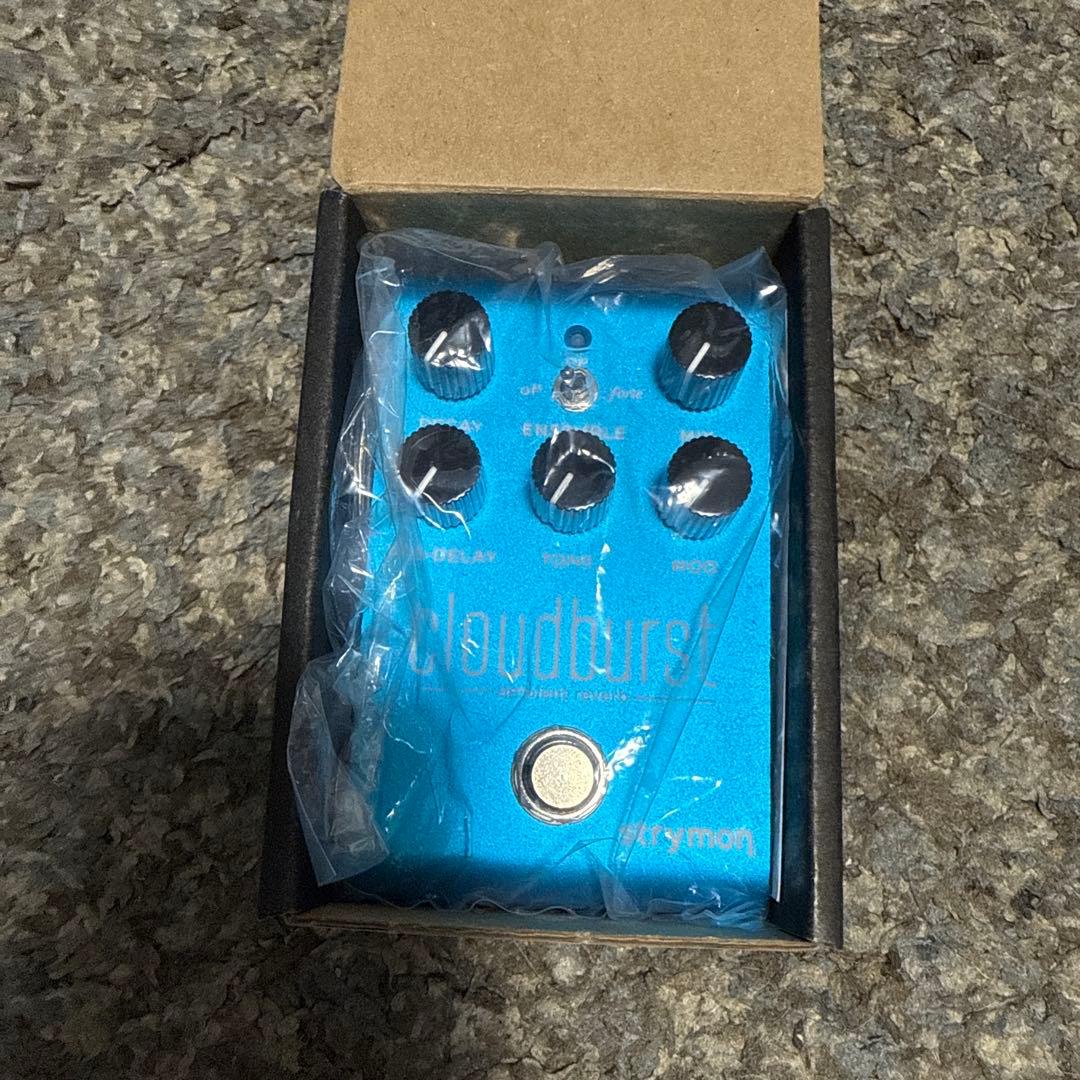 Strymon Cloudburst reverb ストライモン リバーブ