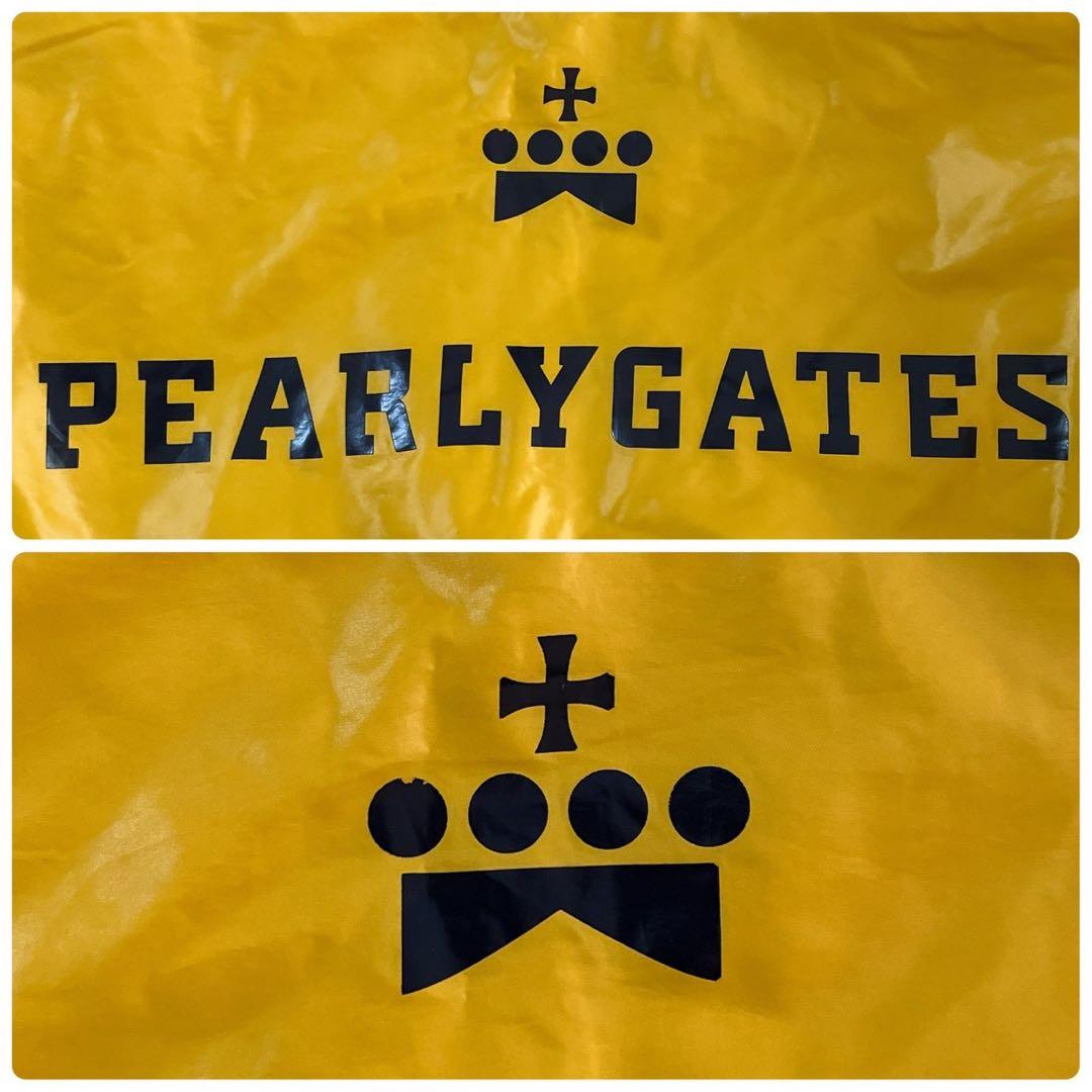 極美品　パーリーゲイツ　リバーシブル　中綿　スニード　ブルゾン　ネイビー