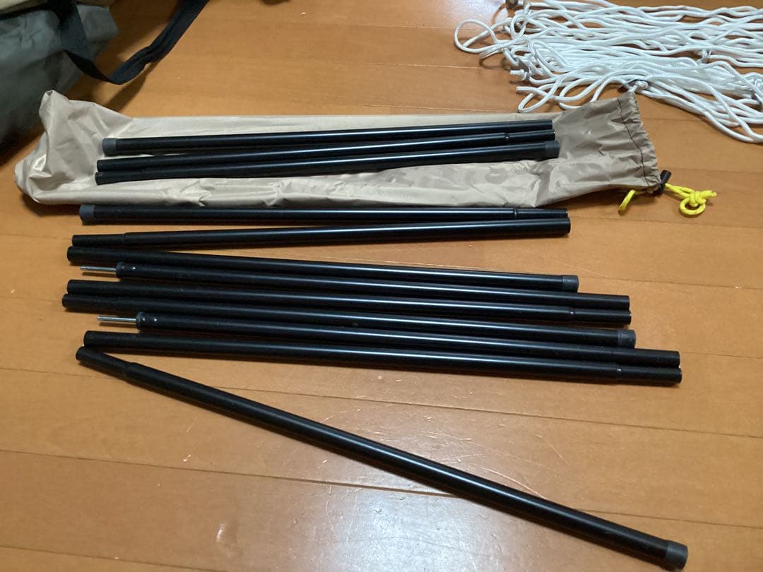 ケイキ　POMOLY STOVEHUT 70 バップテント　ソロキャンプ用