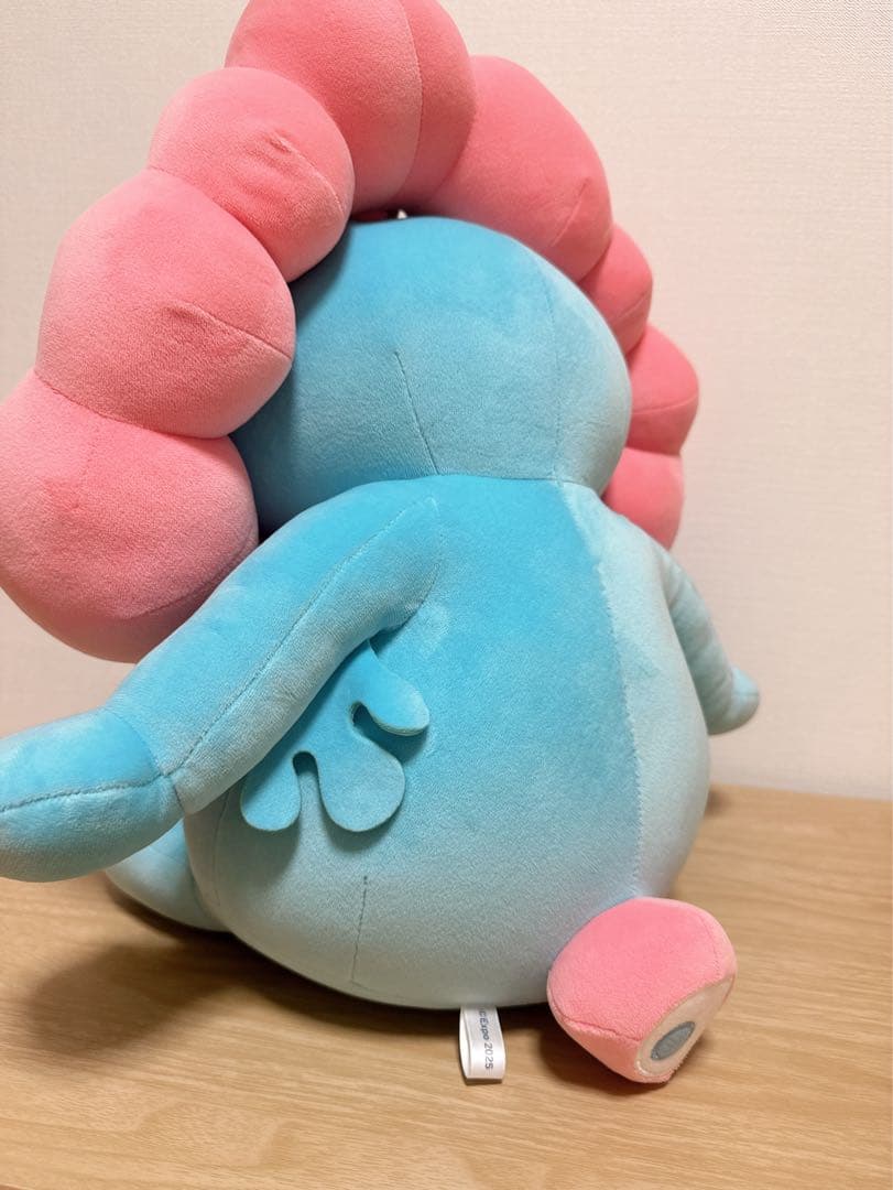 ほあほあミャクミャク パステルカラー　ぬいぐるみ　大阪万博