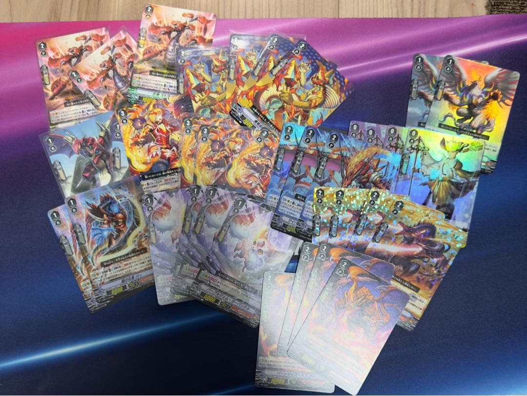 値下げ　即日発送　ヴァンガード　オーバーロード　デッキ　レア高