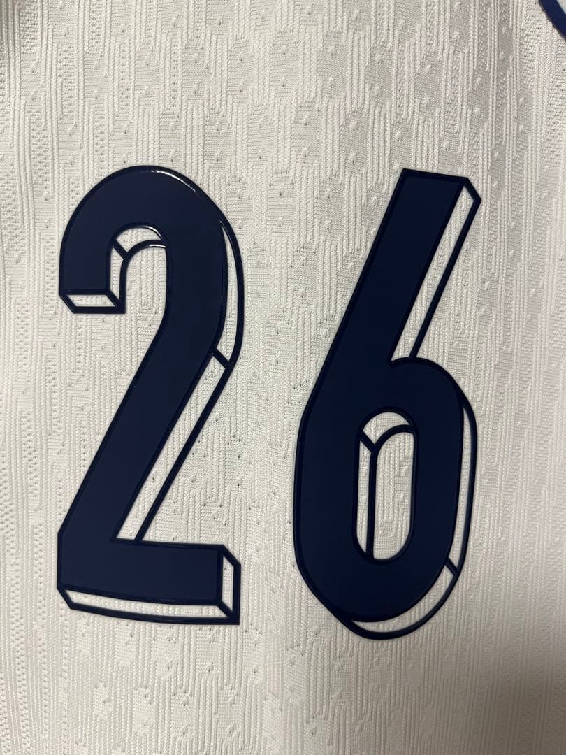 正規品　メイヌー　イングランド　ユニフォーム　オーセンティック　ユーロ2024