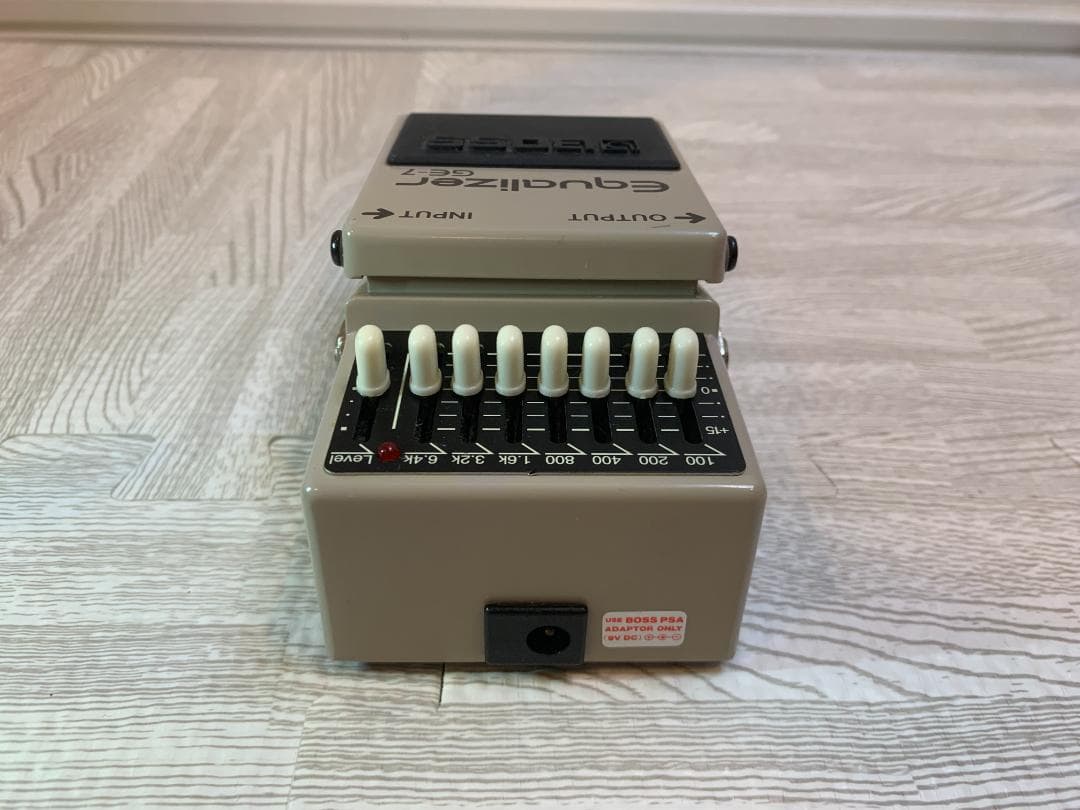 【美品】BOSS GE-7 made in Taiwan