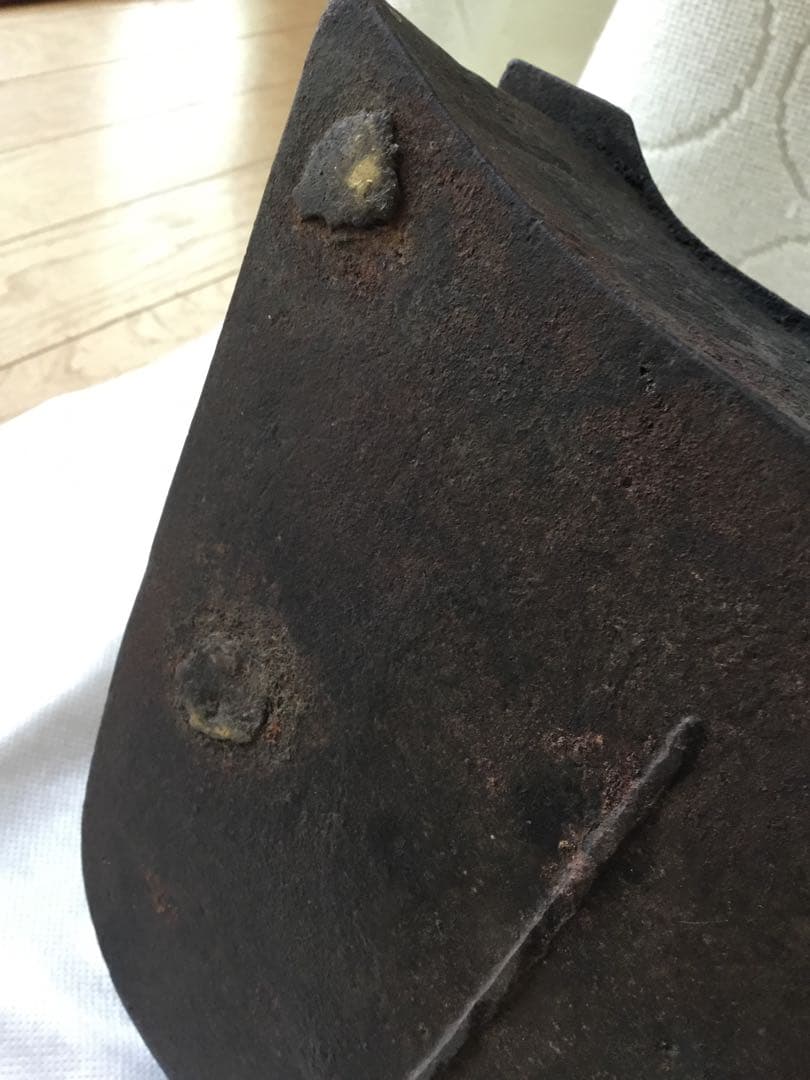 時代物　骨董　鉄瓶　茶釜　茶道具　茶器　真鍮蓋　美術品　レトロ　アンティーク