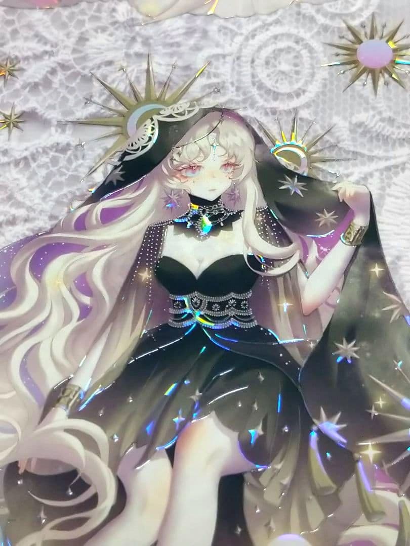 ✩のこり２✩J610＃星穹之影(贝壳光)Likey切り売り海外人物マステ女の子