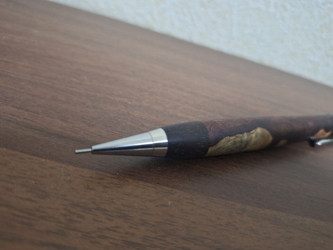 YI工房 花梨紅白 源平 シャーペン0.5mm