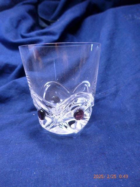 素敵なLALIQUE ラリック　フロリダ　ロックグラス　タンブラーです