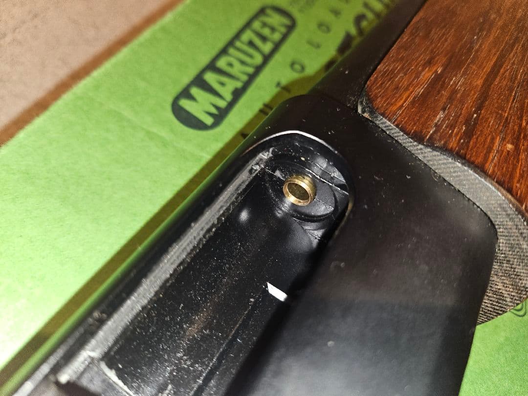 マルゼン M1100 木製ストック,シェルケース付き