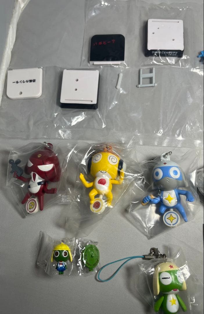 ケロロ軍曹　当時物　レトロ　グッズ　18点セット　追加アンゴル・モア　フィギュア