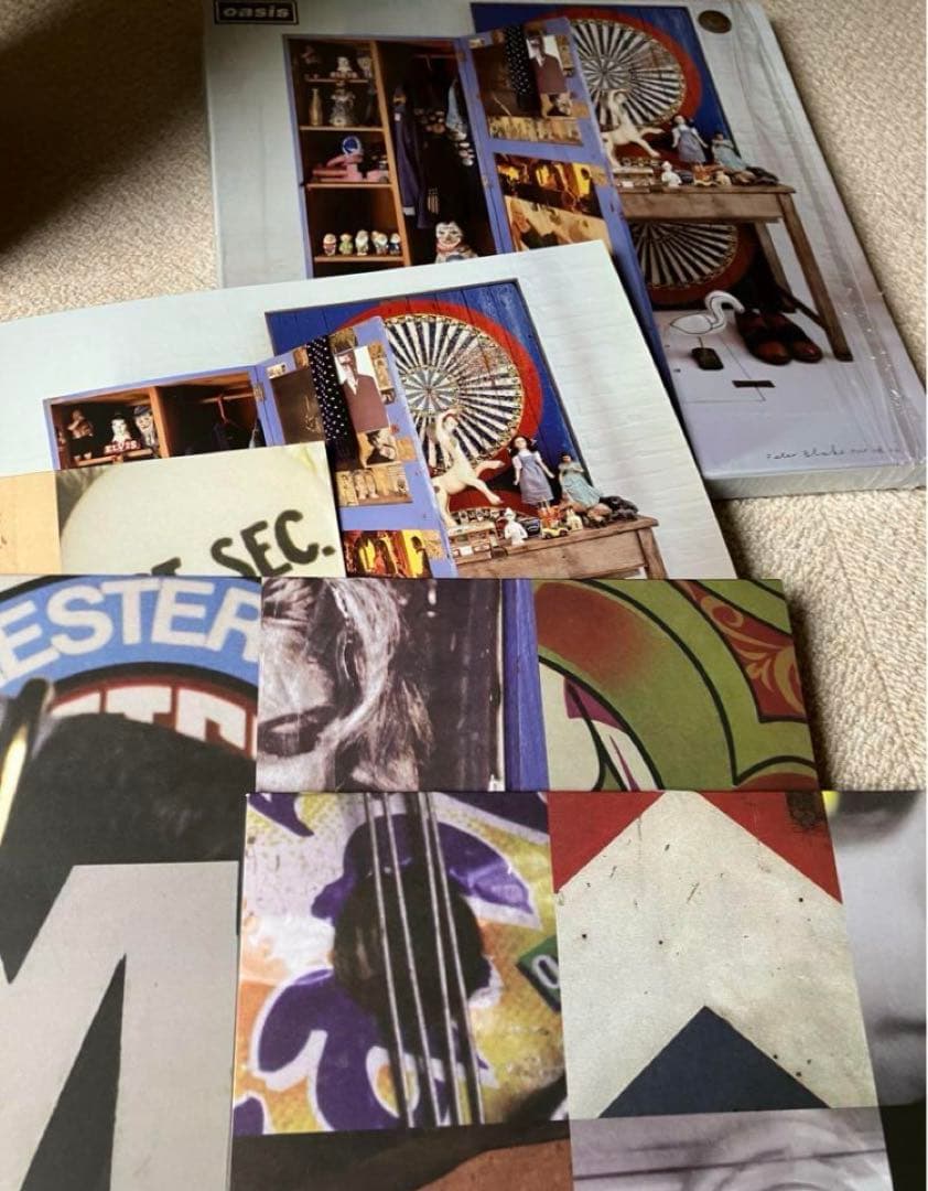 希少 ベスト盤 oasisl blur オアシス adidas oasis